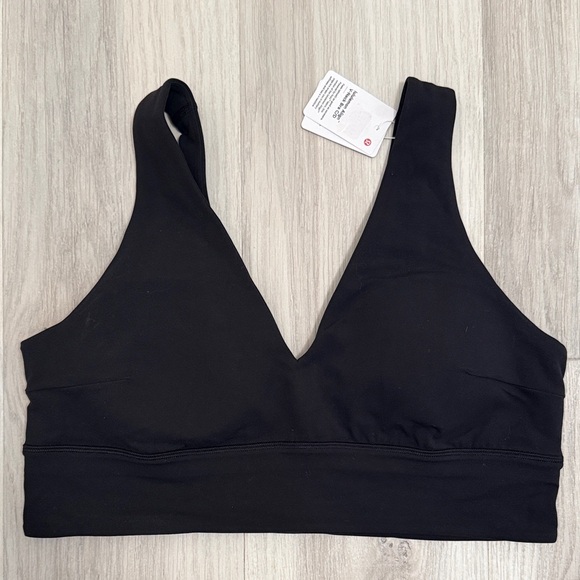 lululemon athletica Other - lululemon Black Women's Align V-Neck Bra C/D